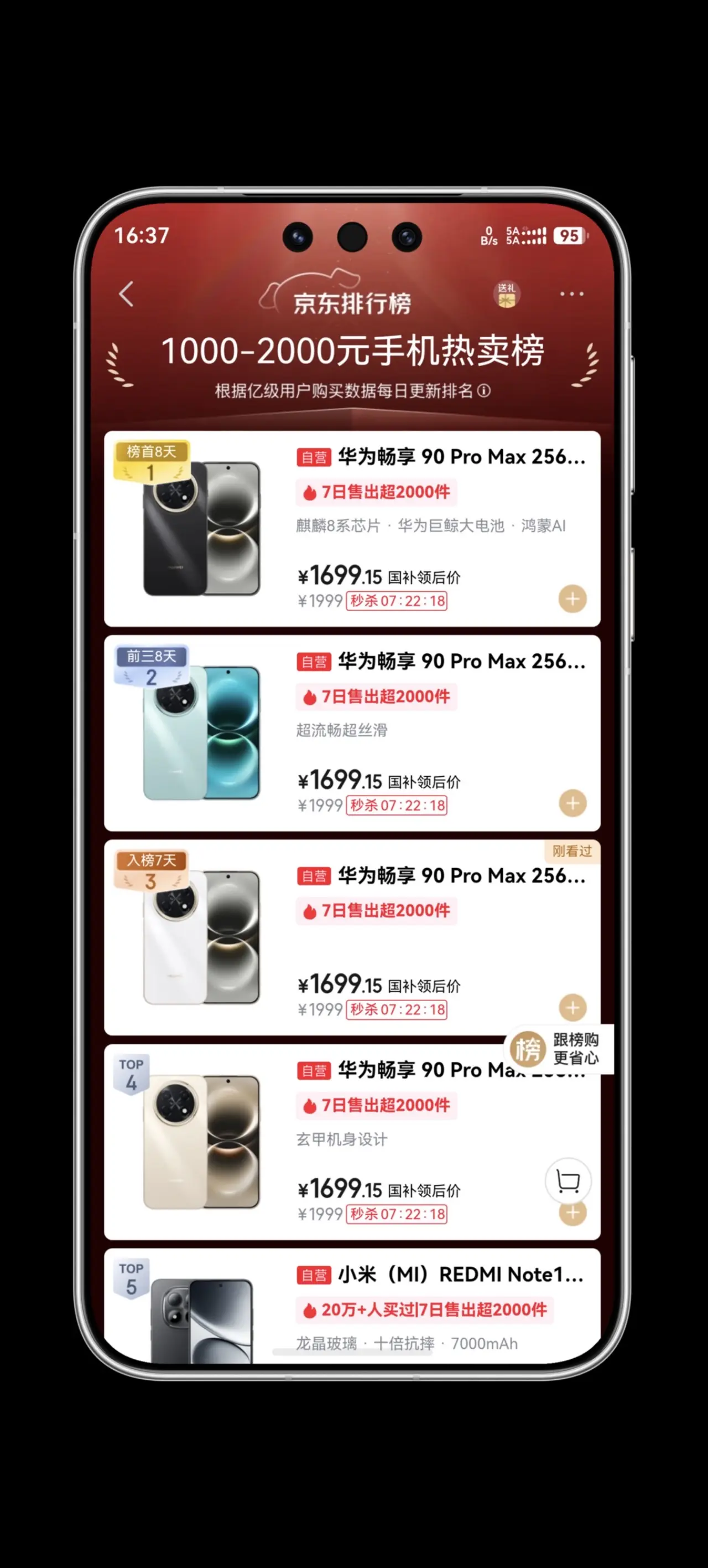 畅享：我特么回来啦！！！