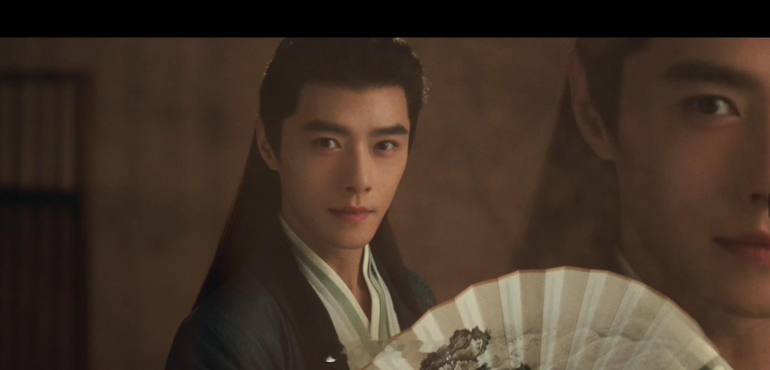 #雨霖铃方逸伦白玉堂适配度##雨霖铃方逸伦白玉堂造型#方逸伦在《雨霖铃》里的白玉