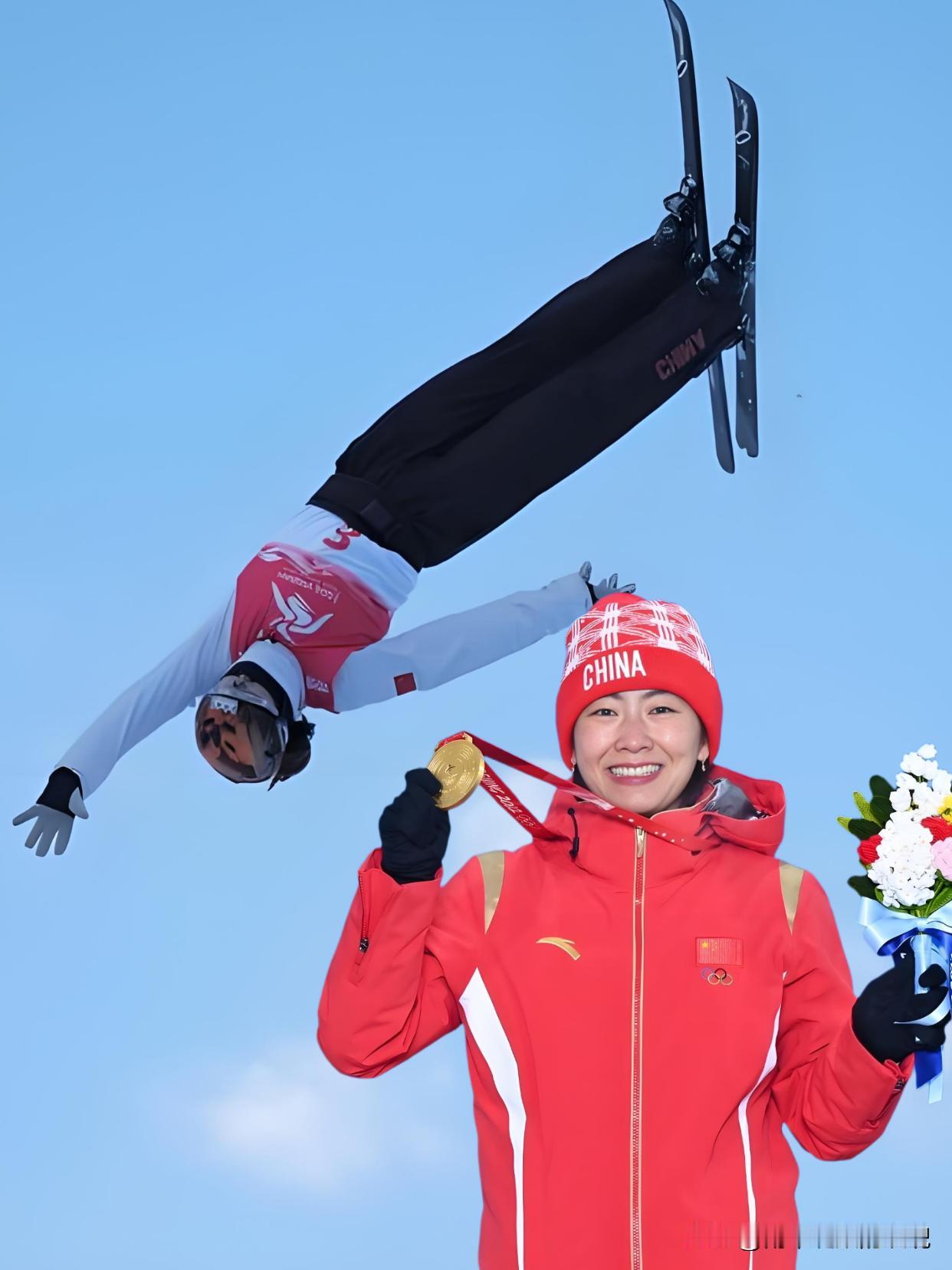 历史第一人！
徐梦桃这一跳，直接封神！
 
热泪盈眶！真正的王者，从来都不是靠年