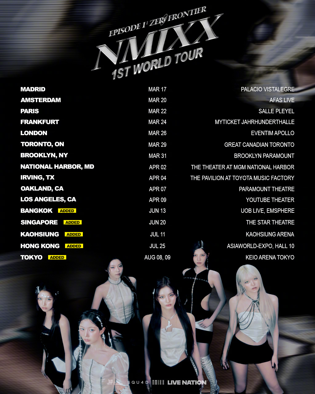 【Twi】NMIXX 1ST WORLD TOUR <EPISODE 1: ZE