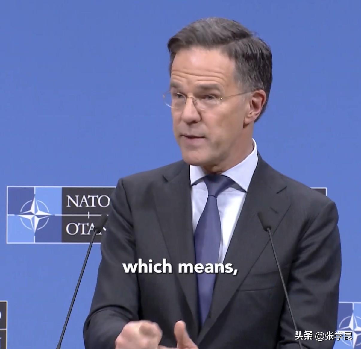 北约秘书长吕特12日表示：“俄罗斯的长期威胁是存在的，顺便说一句，我们也不应该对