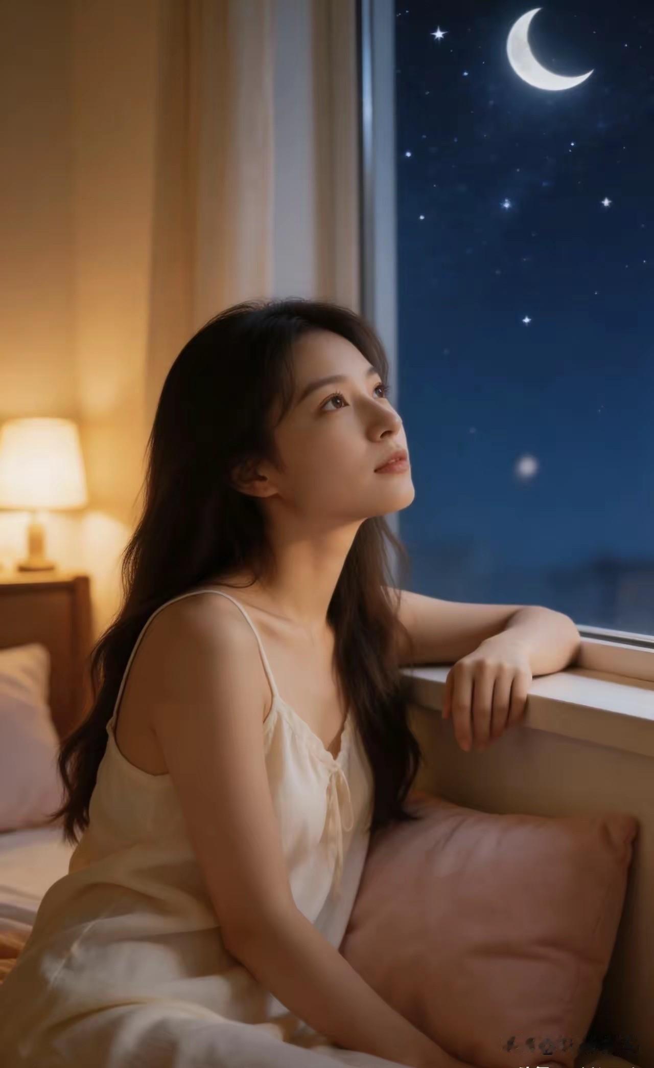 《思良缘》

文/识途的黑马
 
苍穹星淡夜不眠，
相思无尽忆红颜。
抬眸惆怅问