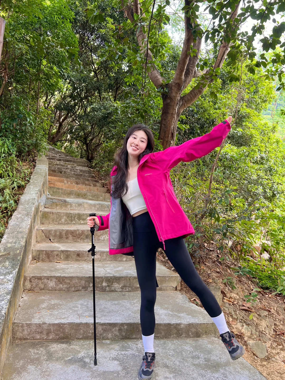 周末一起去山里捡快乐吧🍂