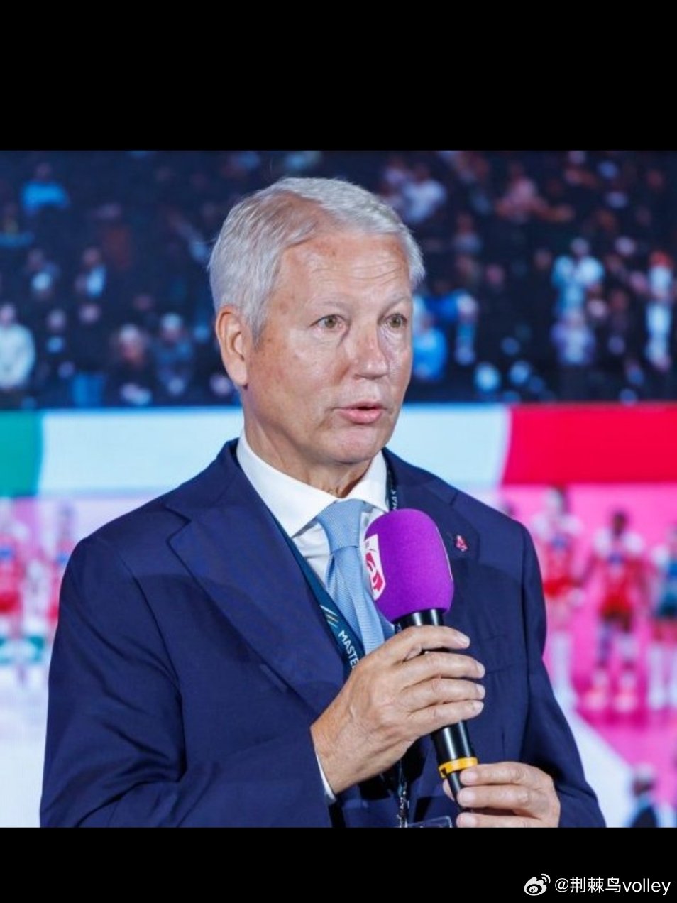 意大利排球联合会主席毛罗·法布里斯：“我们知道意甲联赛的水平很高；为了进一步证明