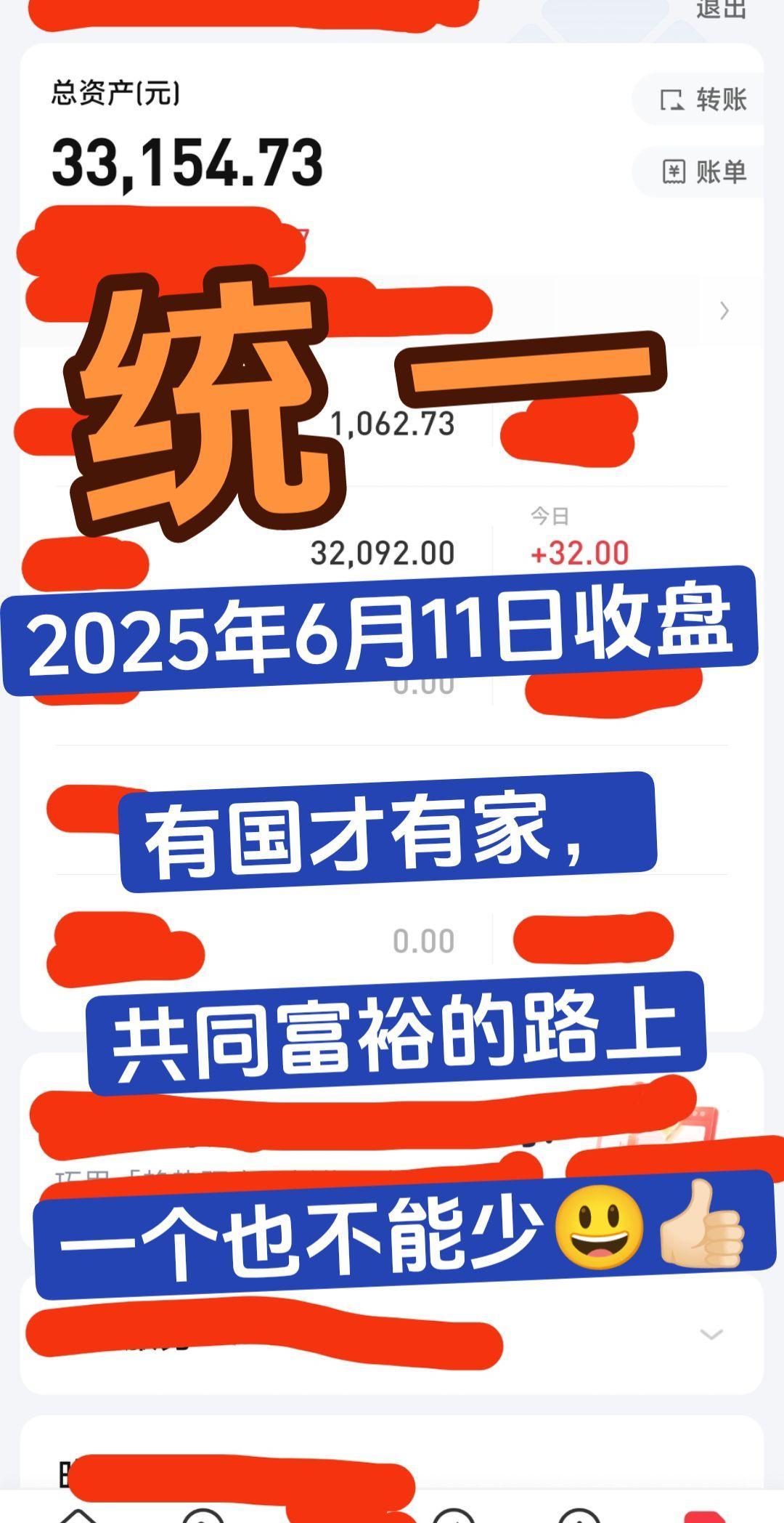 实盘记录 入市有风险投资需谨慎