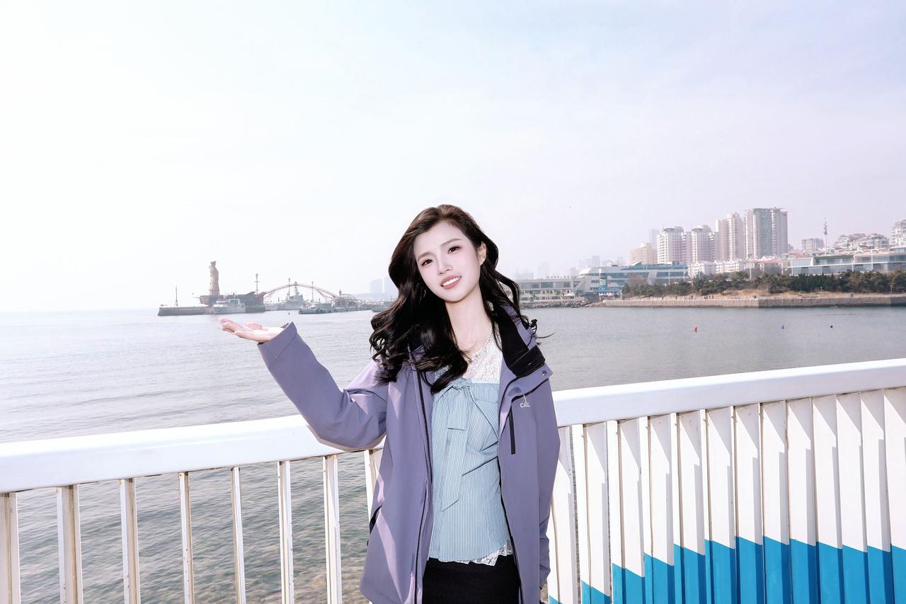 人像摄影约拍跟拍偶遇随拍原创摄影我镜头里的青岛美女