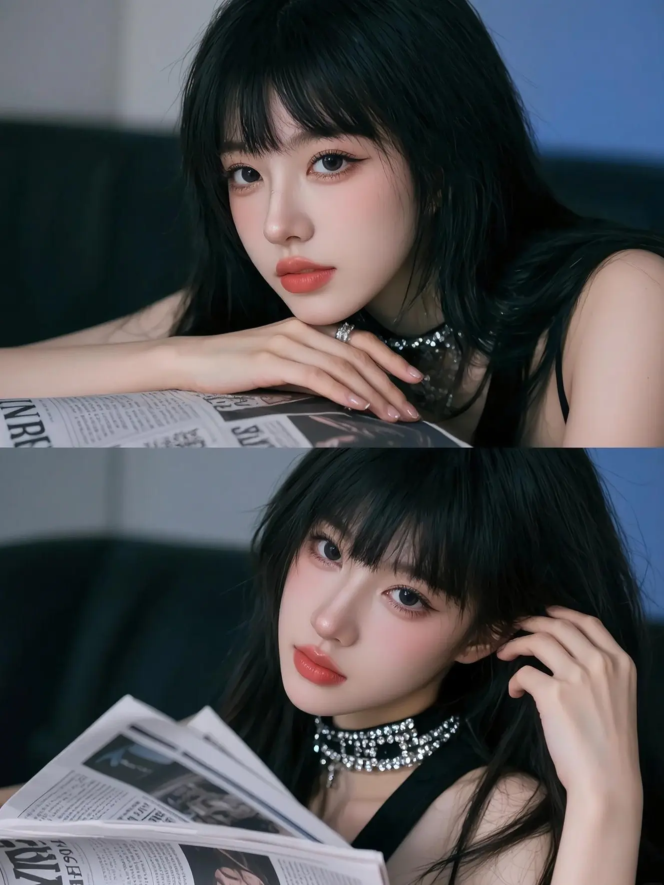 冷感写真 ai创作