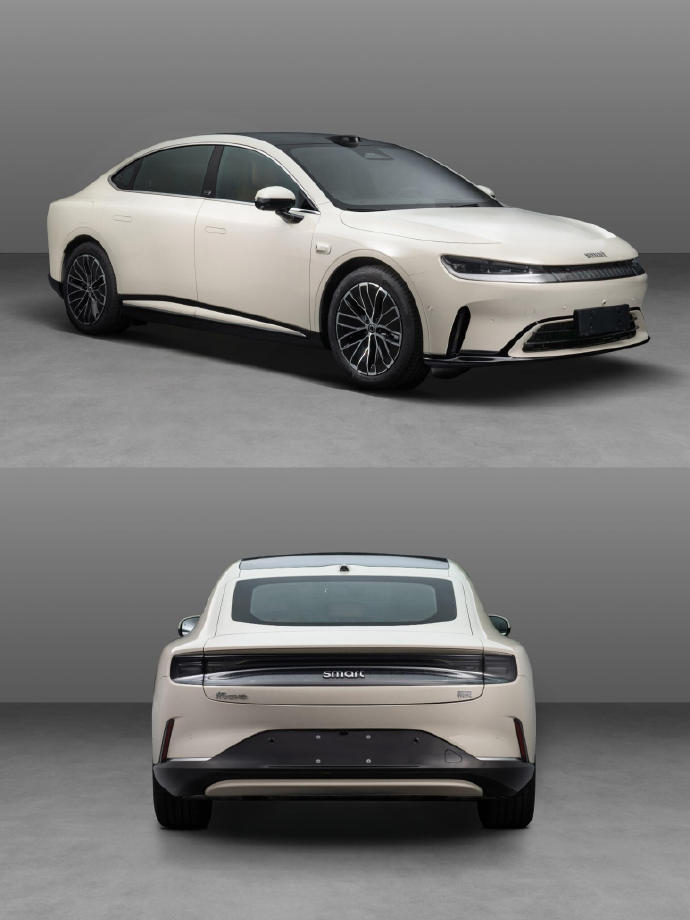 smart 精灵6号 EHD想不到这么快就上公告了公告图中车灯没有点亮有点吃亏，