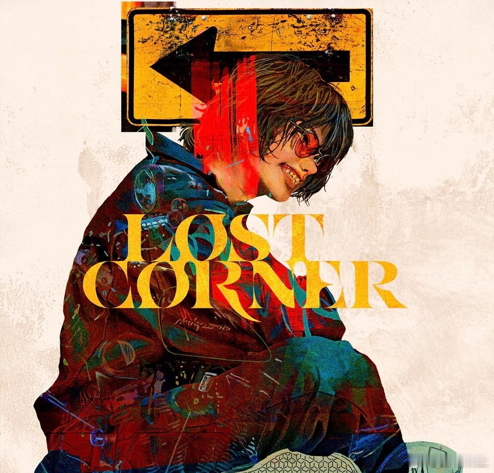 #米津玄师新专辑LOSTCORNER上线# 米津玄师，以音乐为翼，翱翔于创意的蓝