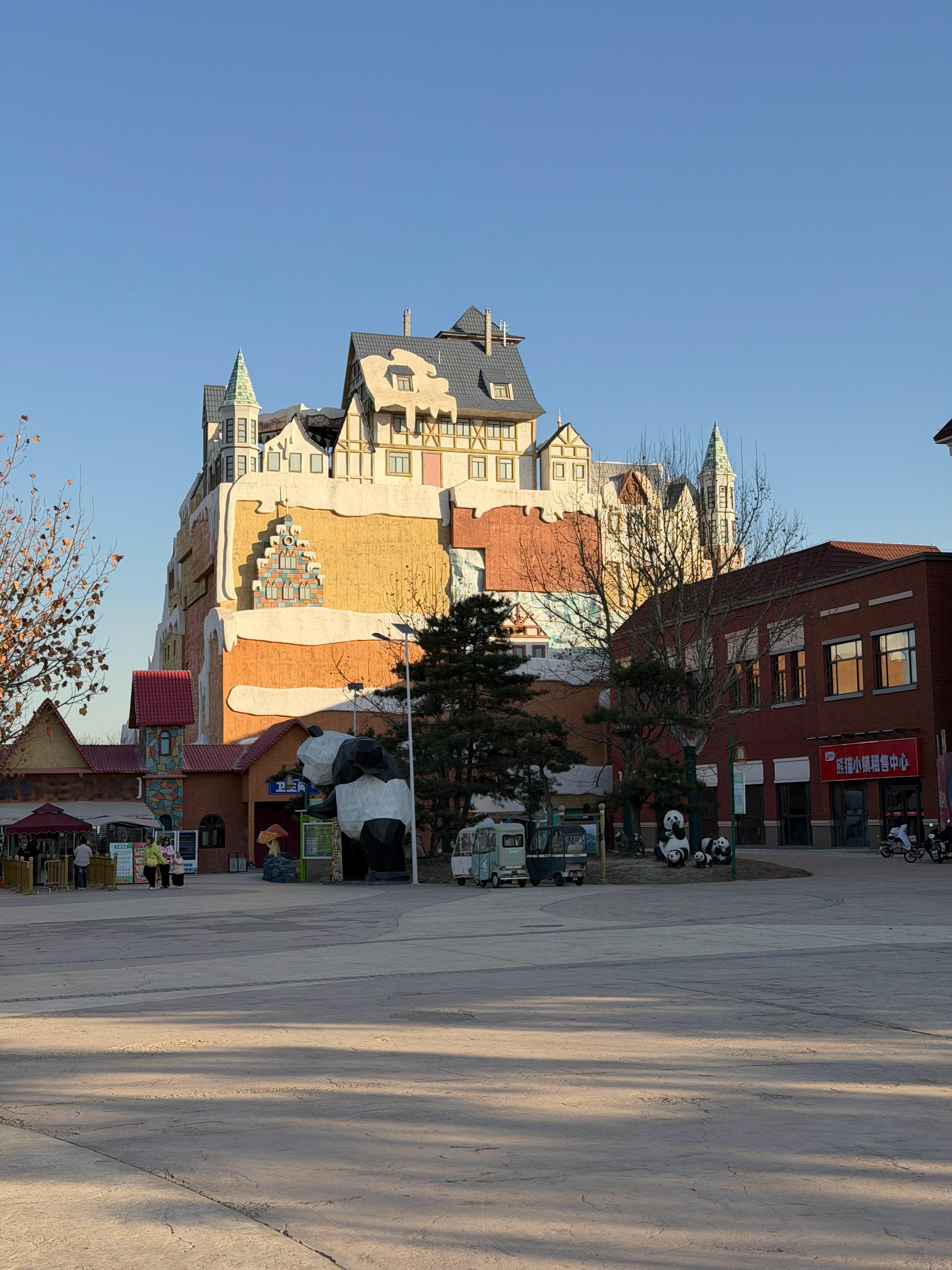 发几张今天野生动物园的图 天津·天津野生动物园