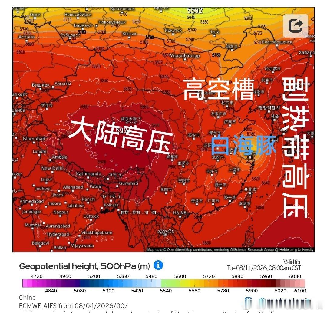 目前的资料来看，7日立秋就可能会迎来冷空气活动，7日下午到夜间受冷空气影响，可能