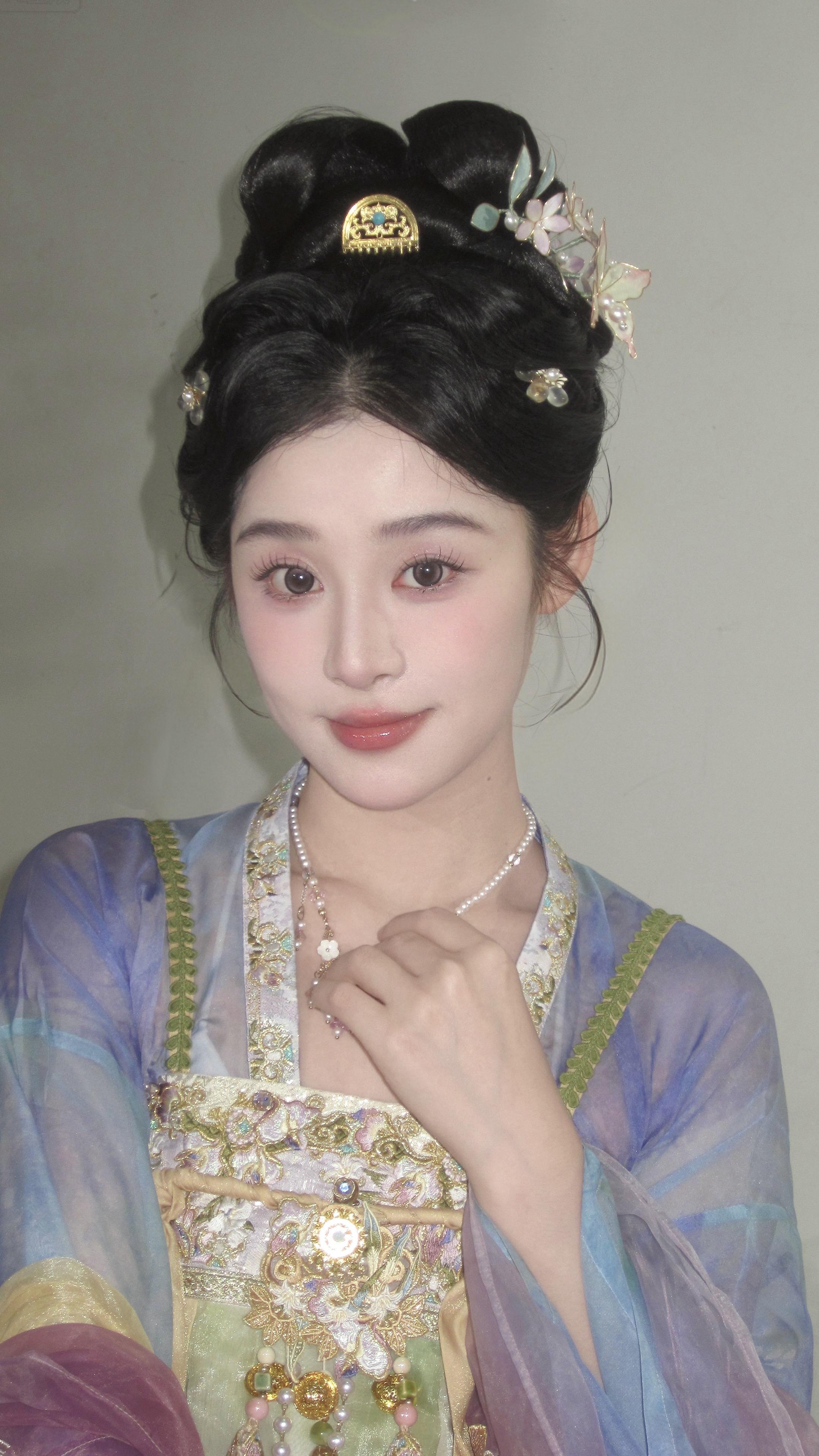 古风妆造 汉服发型 汉服妆造国风计划