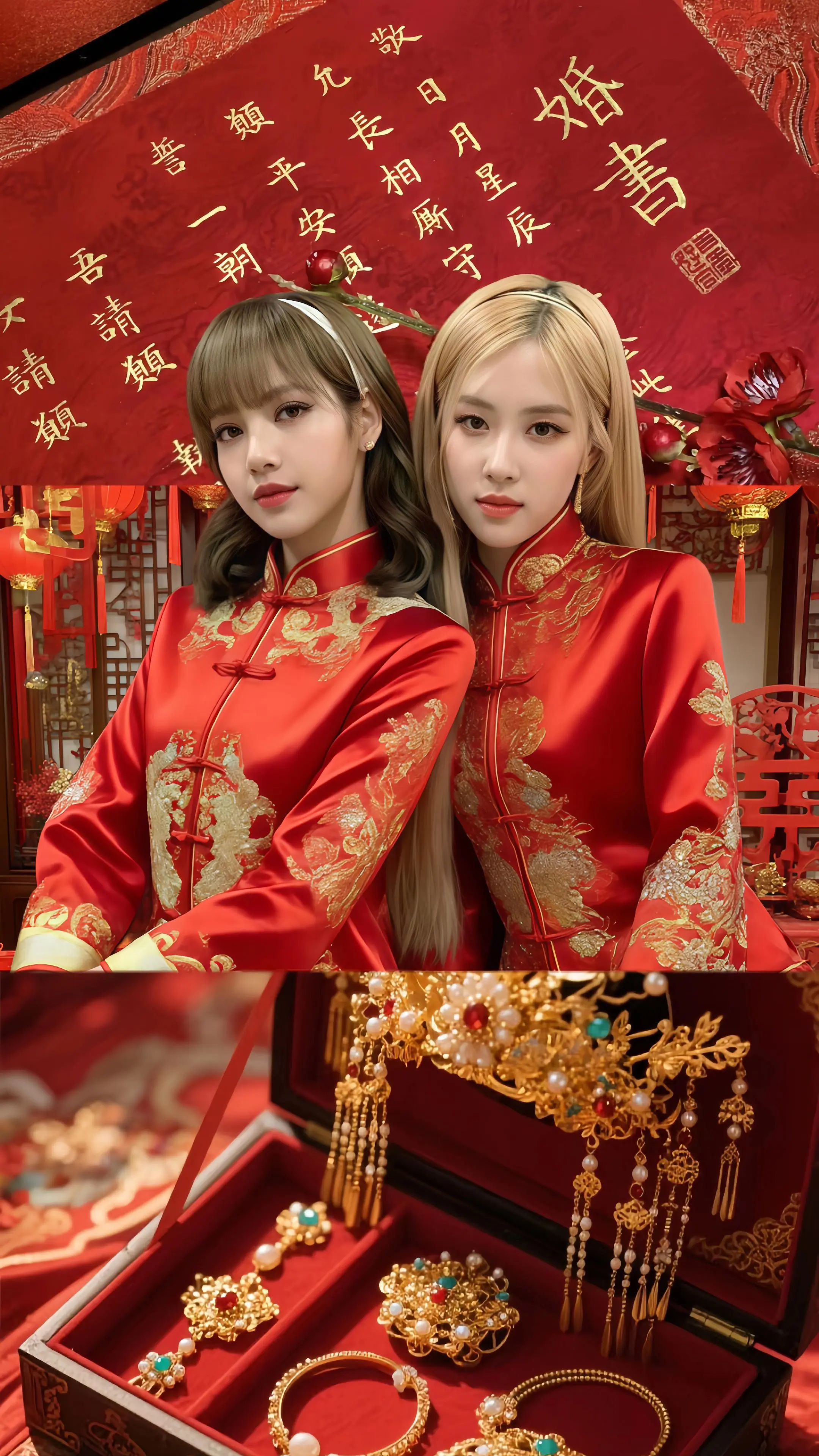 三书六聘 明媒正娶