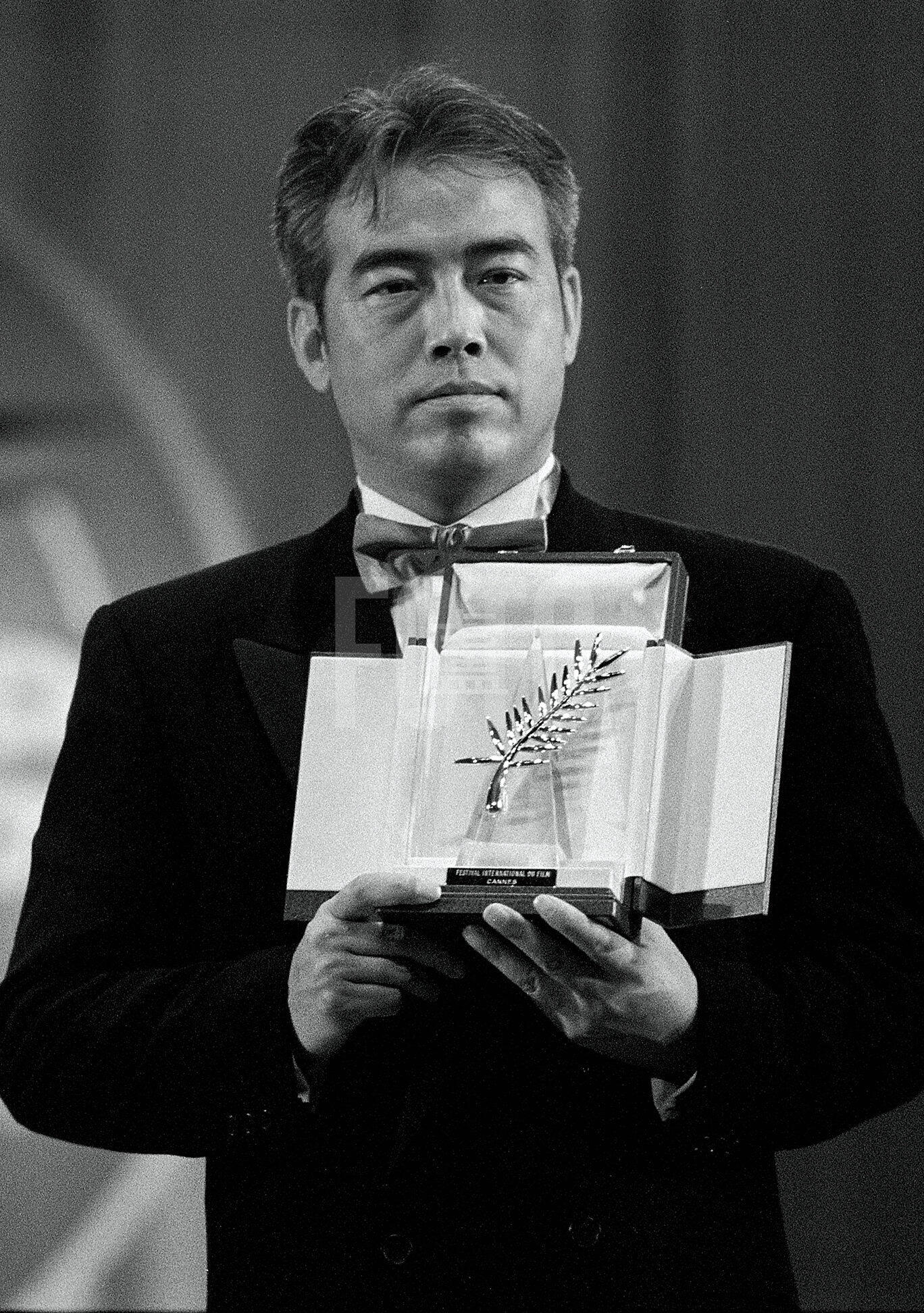 陈凯歌拿金棕榈这张还是第一次见 