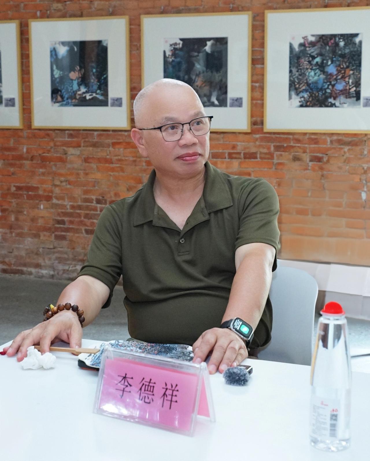 5月26日，“萬事和 马踏春风 墨蕴山河”李德祥书画巡展（清远第二站）在洲心美术