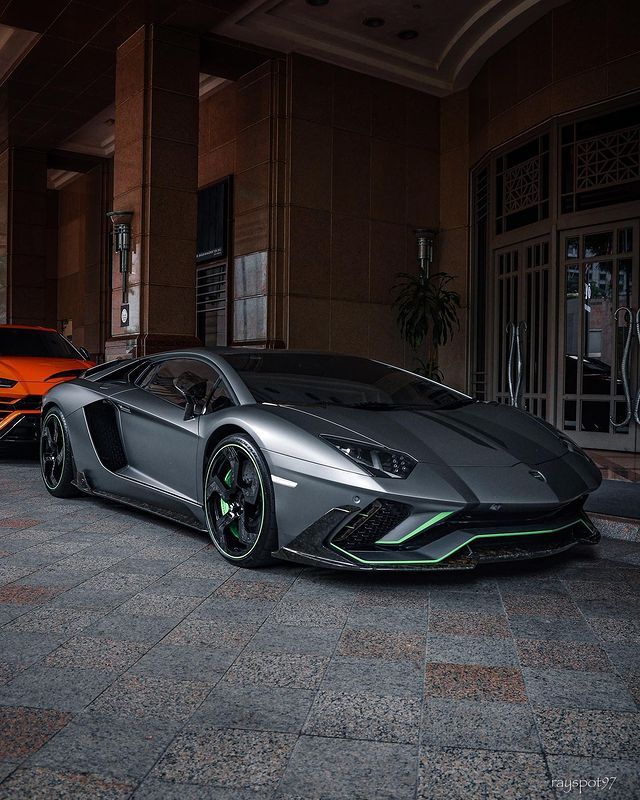 Lamborghini Aventador S Mansory 🌪One of