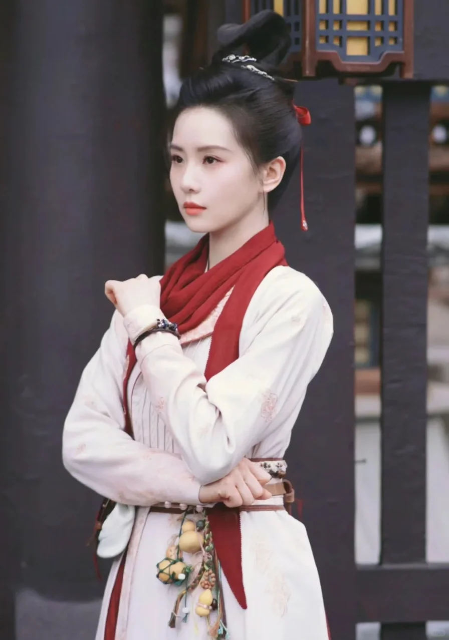 颜控狂喜😍，刘诗诗古装新剧好美❗