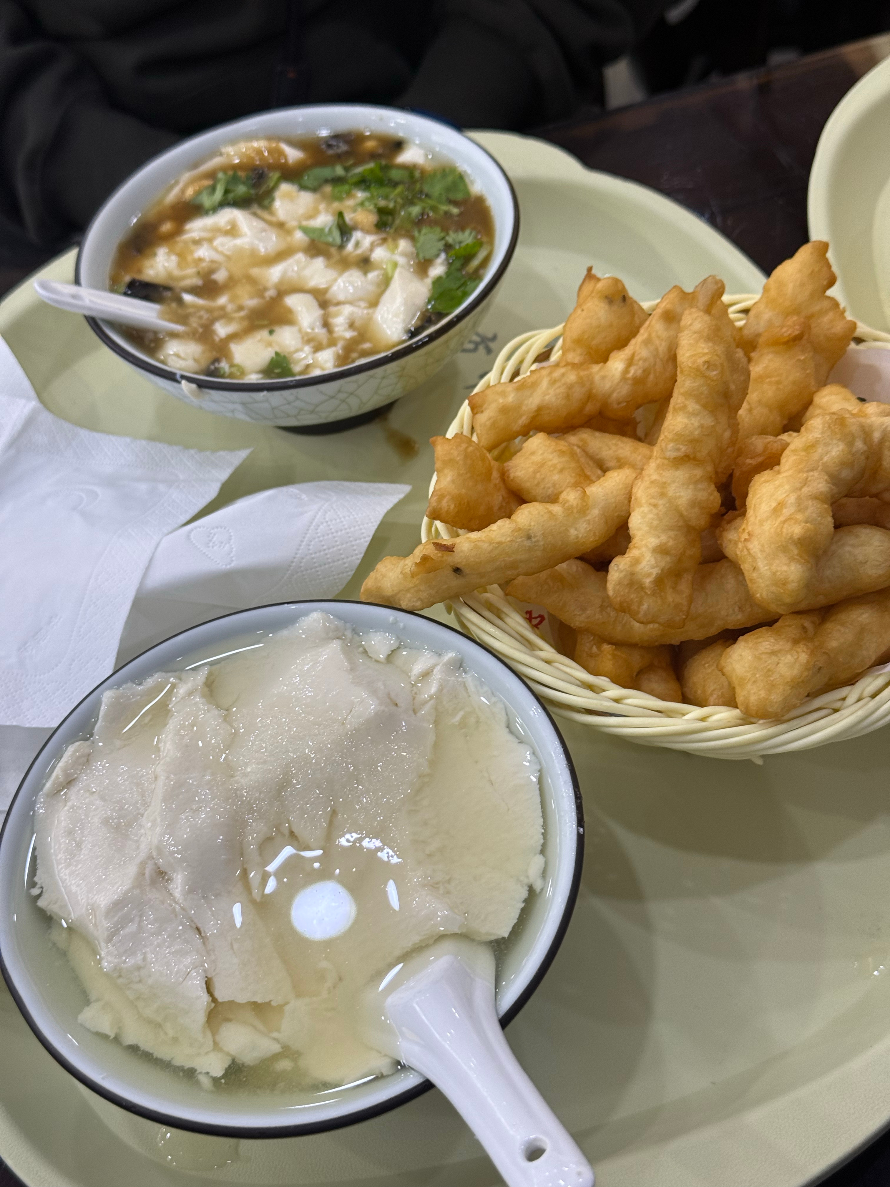 豆腐脑你们吃甜的还是咸的？ ​​​
