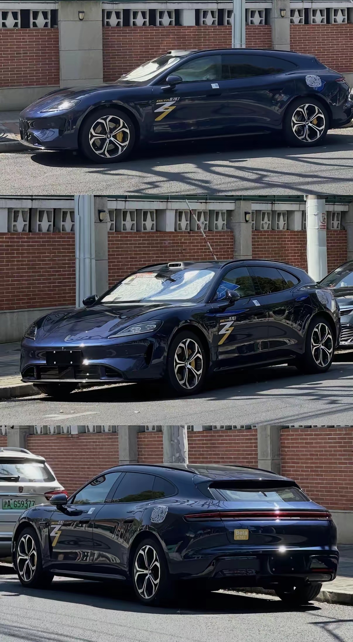 最帅旅行车尚界Z7T，妥妥的了吧！ 