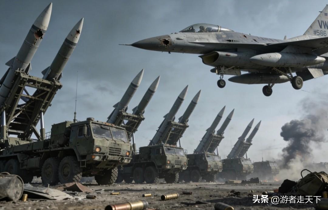 美国跟伊朗打的这么狼狈，总结起来就是既要又要也要。
又想打败伊朗，又想追求零伤亡