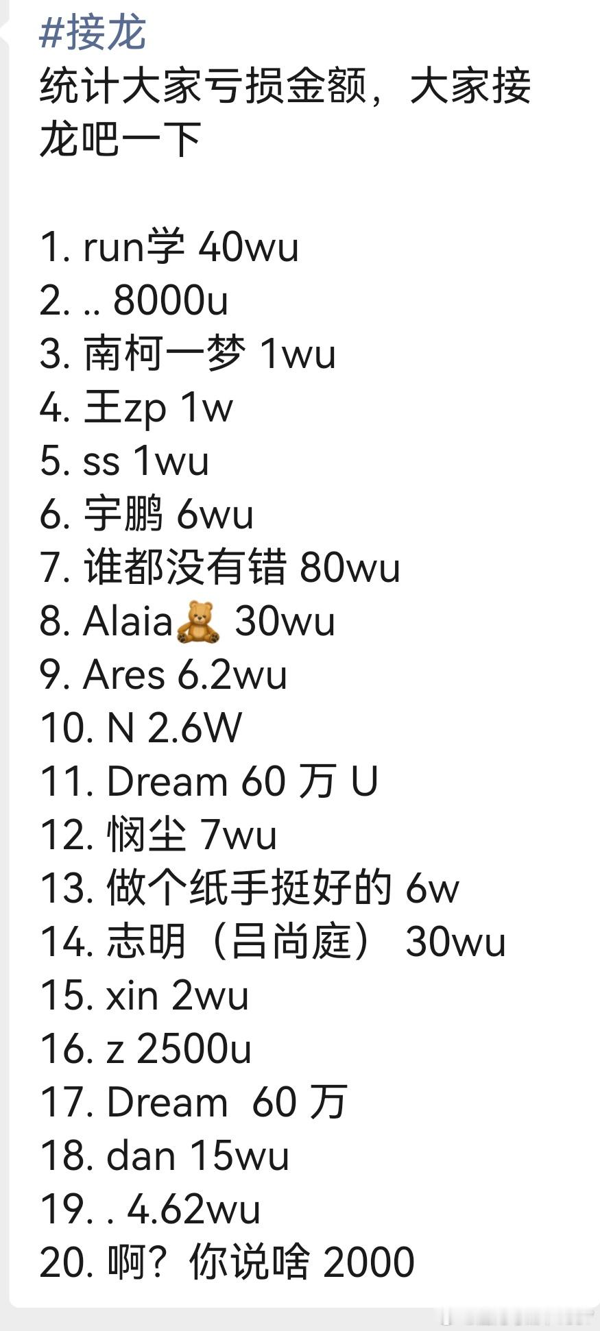 股市真的不算什么。击鼓传花的骗局圈，一堆爆仓的，就连买理财都能爆仓[允悲]看到一