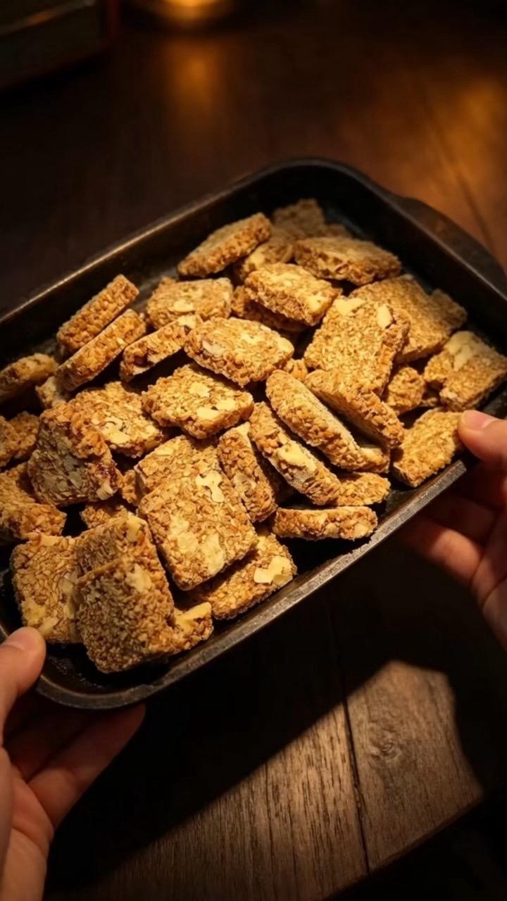 嘎脆嘎脆 香酥好吃 咸香酥脆 外酥里嫩