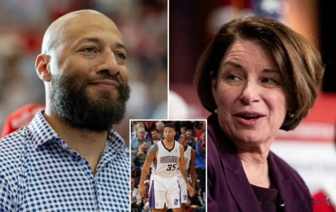 前NBA球员，罗伊斯·怀特赢得了共和党初选，现在将与民主党参议员艾米·克洛布彻角