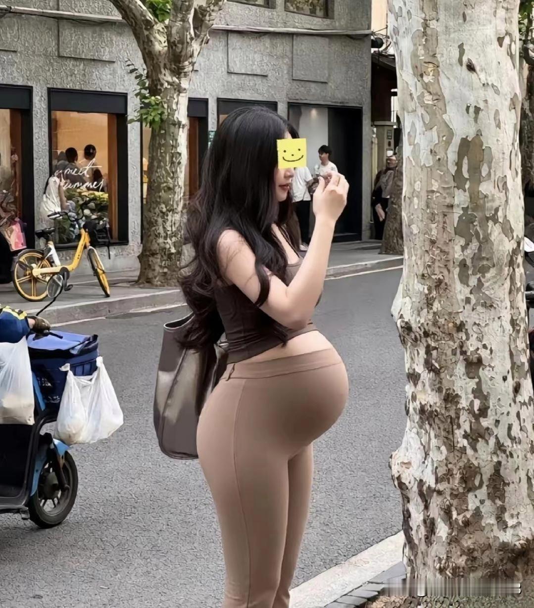 怀孕的她，是如何都能做到这么美、这么漂亮、还有气质！