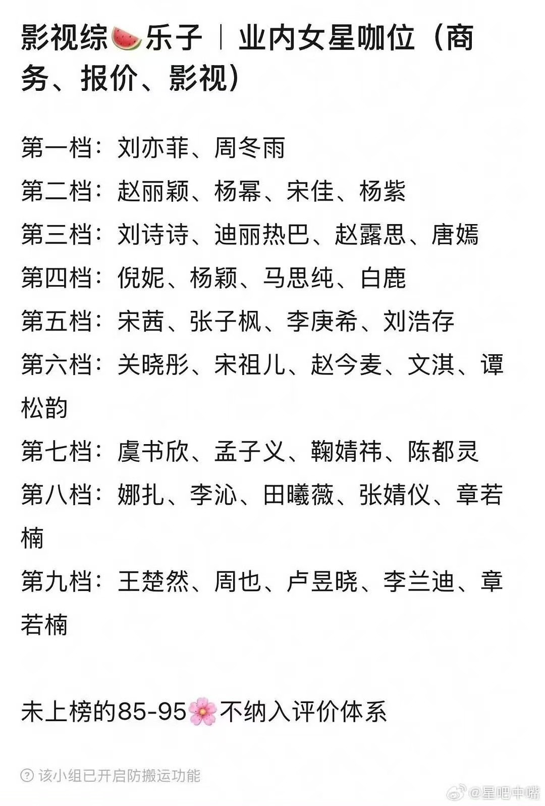 业内女星咖位业内女明星咖位业内女明星咖位，如何，