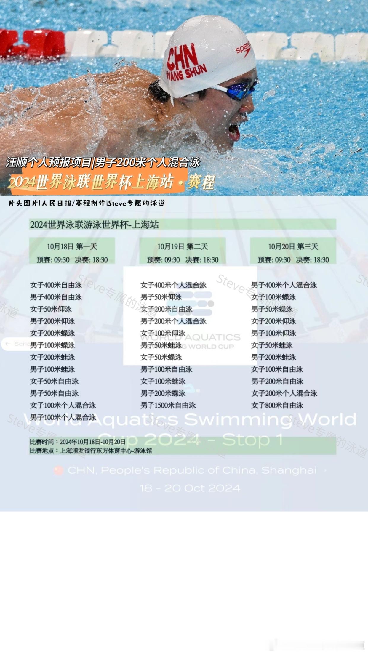 #汪顺[超话]#[全力以赴] #顺流而上# 只要努力，每天都离梦想更近。#202