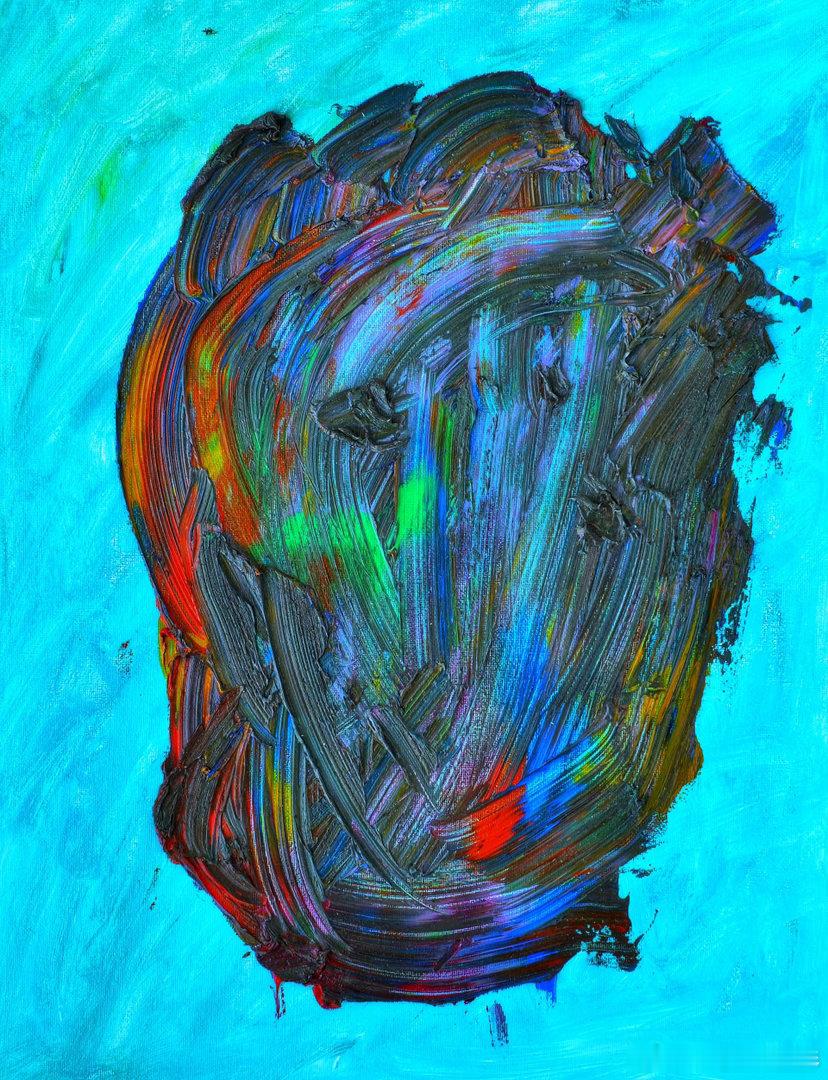 摄影人  王鹭佳：2021油画作品。油画王鹭佳