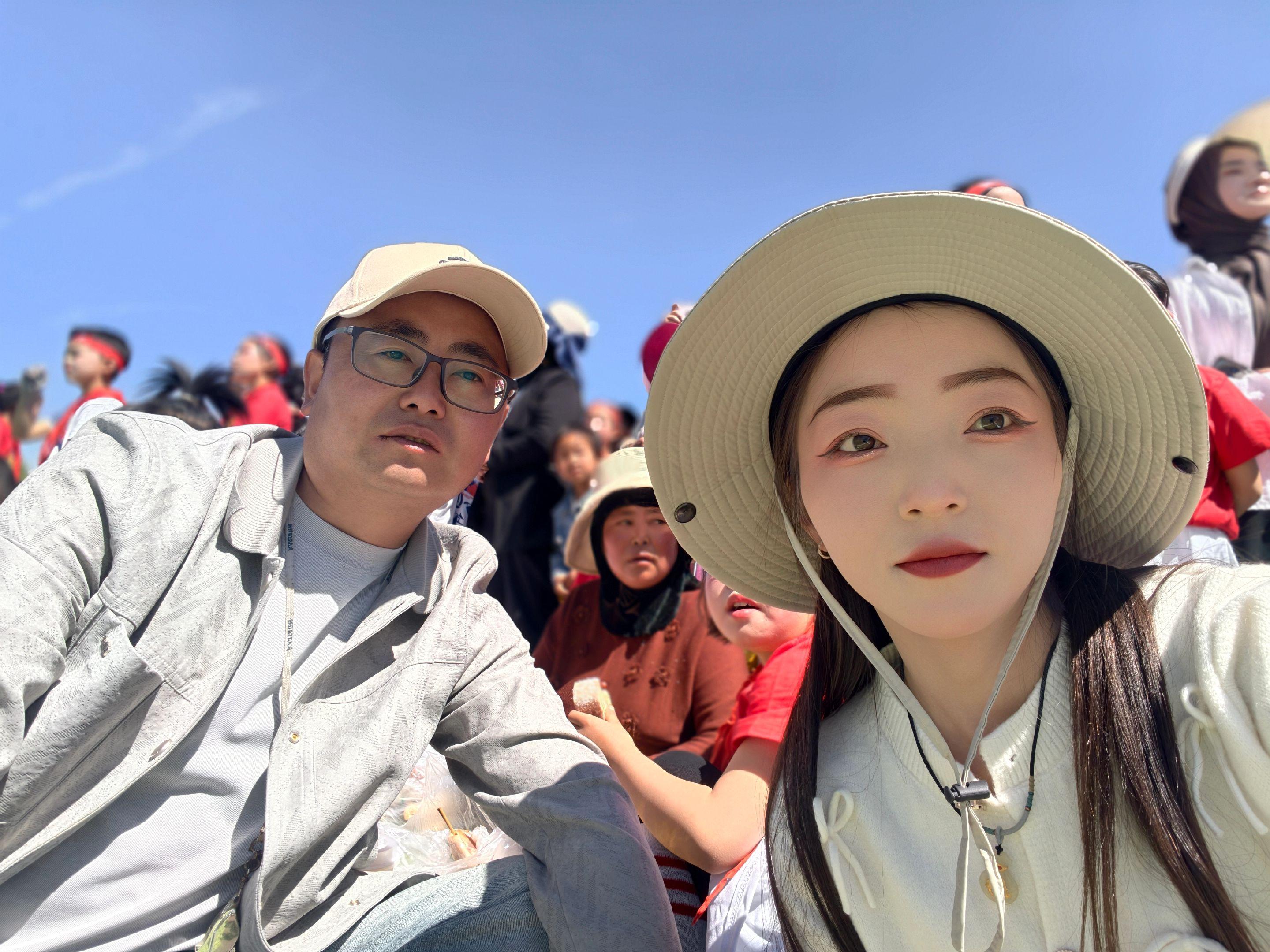 可爱和年龄没关系，快乐也不分大小～