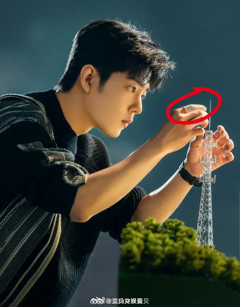 《骄阳伴我》里盛阳在修复微景观时还戴着指套！刚刚被人家科普到了，说是特别专业！接