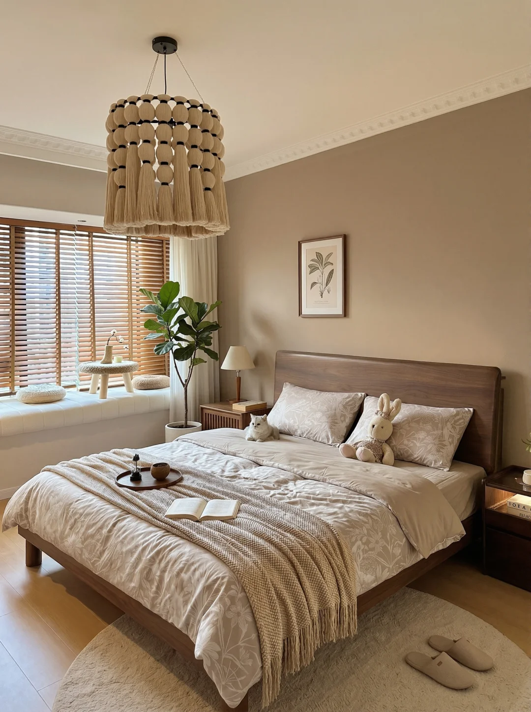 一张实木床～伴你夜夜好眠