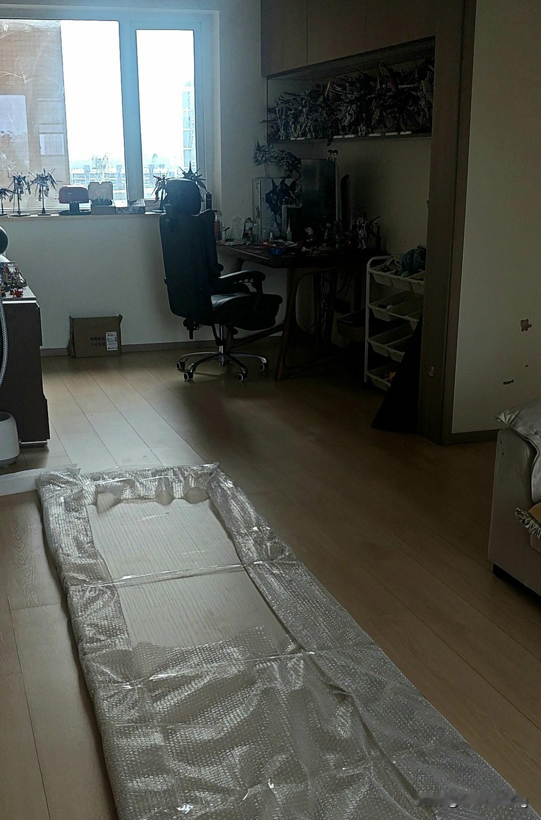 今天难得的一个好晴天，然后把一些该弄的东西都弄出来晒一晒，晾一晾，这半个多月清明