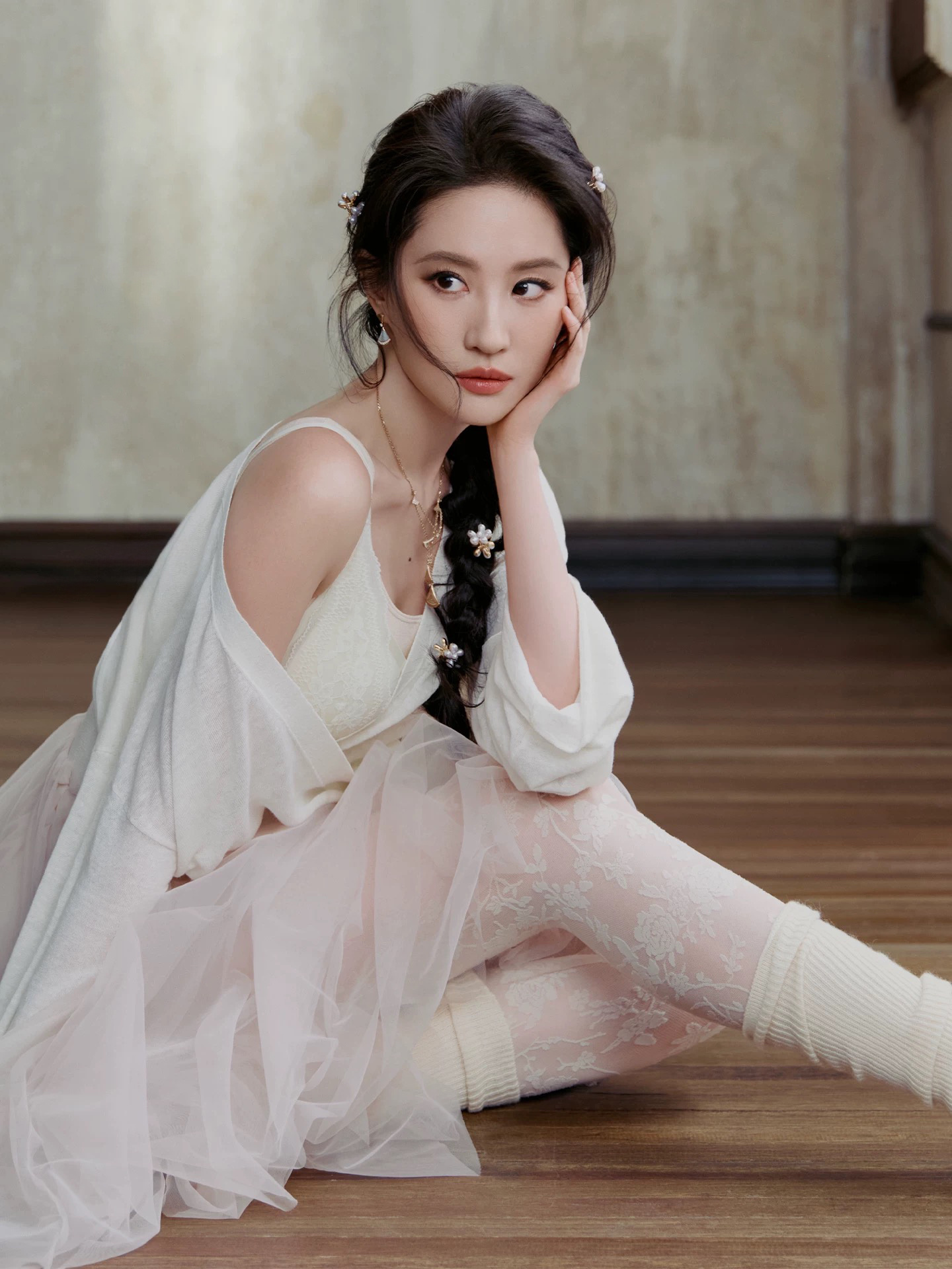 刘亦菲祖玛珑全球品牌代言人 刘亦菲 睡醒就看看美女 净化心灵