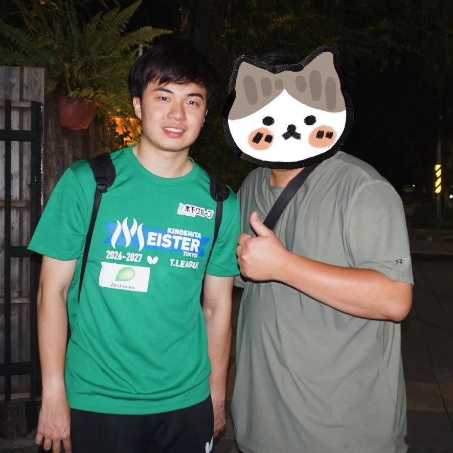 林昀儒 T联赛开幕战胜利后合影1p📸（cr:lady780916） 