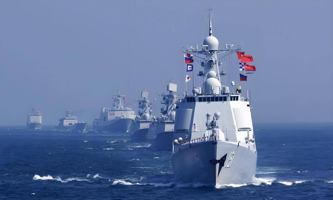 最近这几天，国际新闻的头条都被那场七国联合军演给占了，从官方发布的消息来看，参演