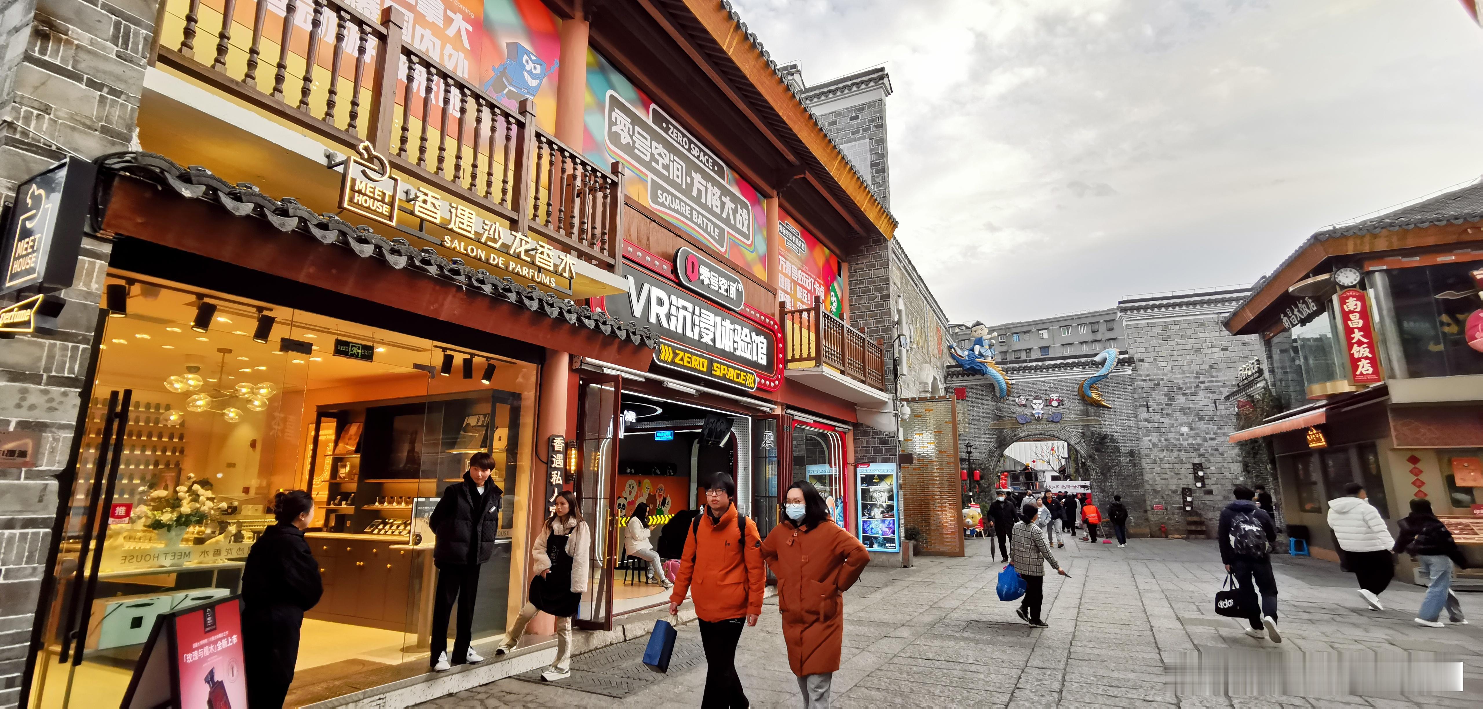 江西南昌​万寿宫历史文化街区（五） ​​​