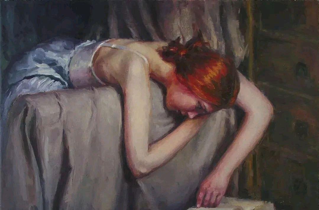 亚美尼亚画家瓦卡甘·曼努基扬作品欣赏风景油画遇见美好 ​​​