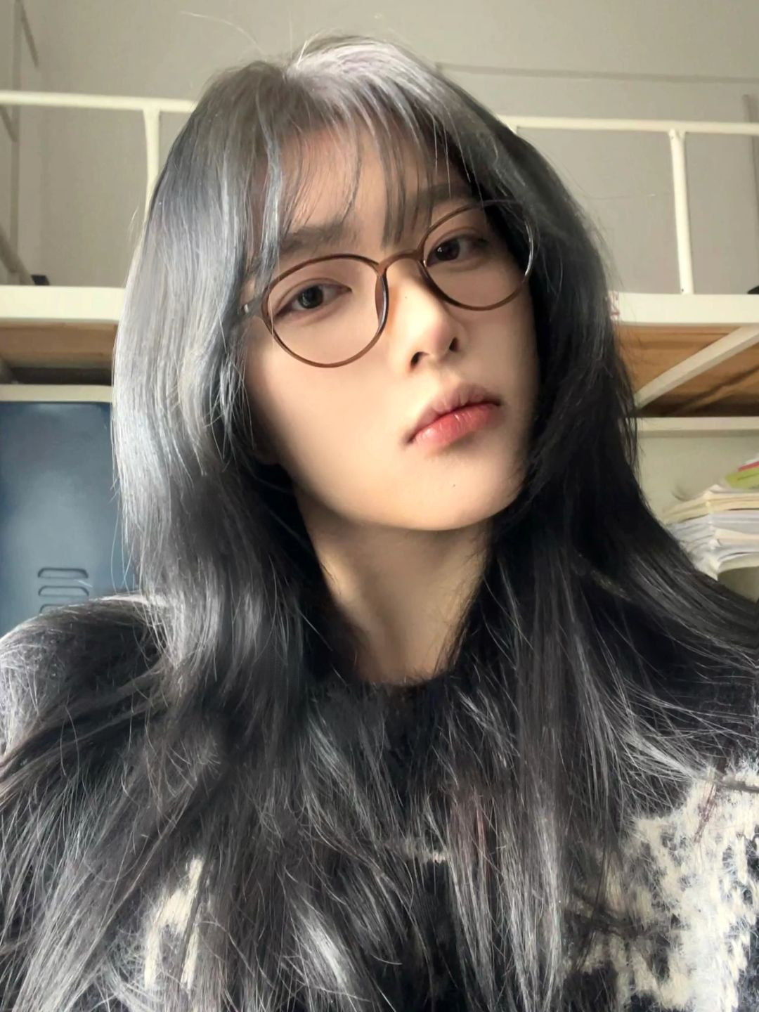 小碎发才是氛围感秘籍