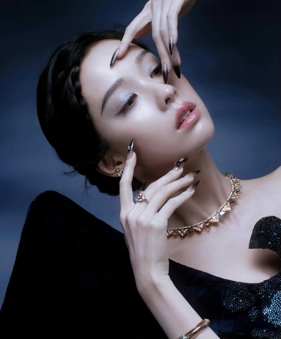 女明星VOGUE盛典出图之女明星版，周也、孟子义、陈都灵、关晓彤、孙千、王玉雯、