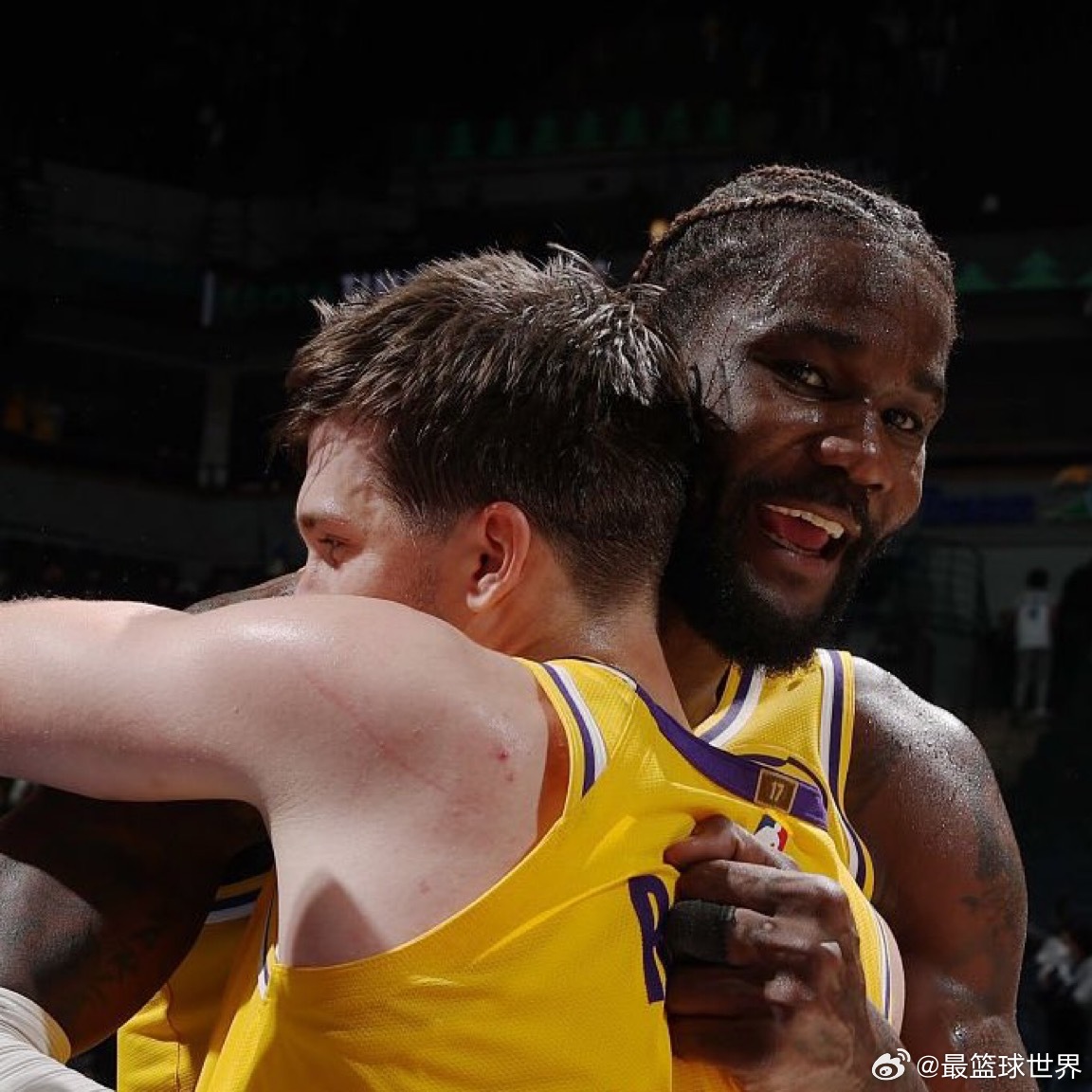 奥斯汀·里夫斯谈德安德烈·艾顿：“那家伙就是X因素……他改变了我们的格局” 👀