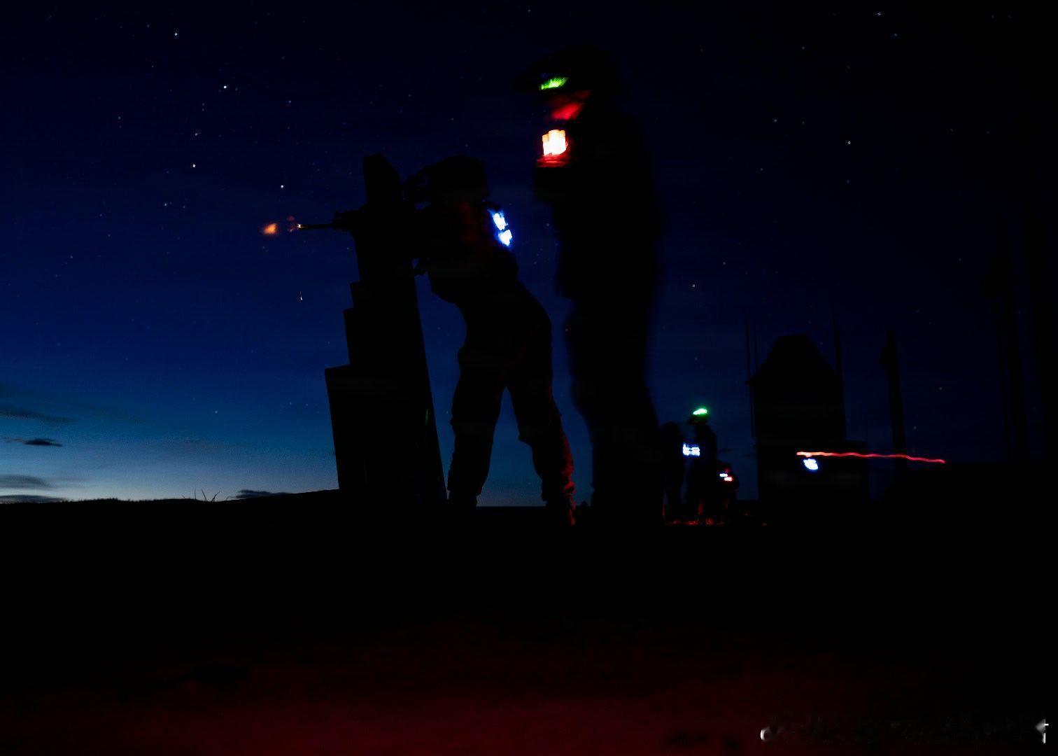 2026年4月7日，第90导弹安全行动中队在怀俄明州的格恩西联合训练中心北训练区