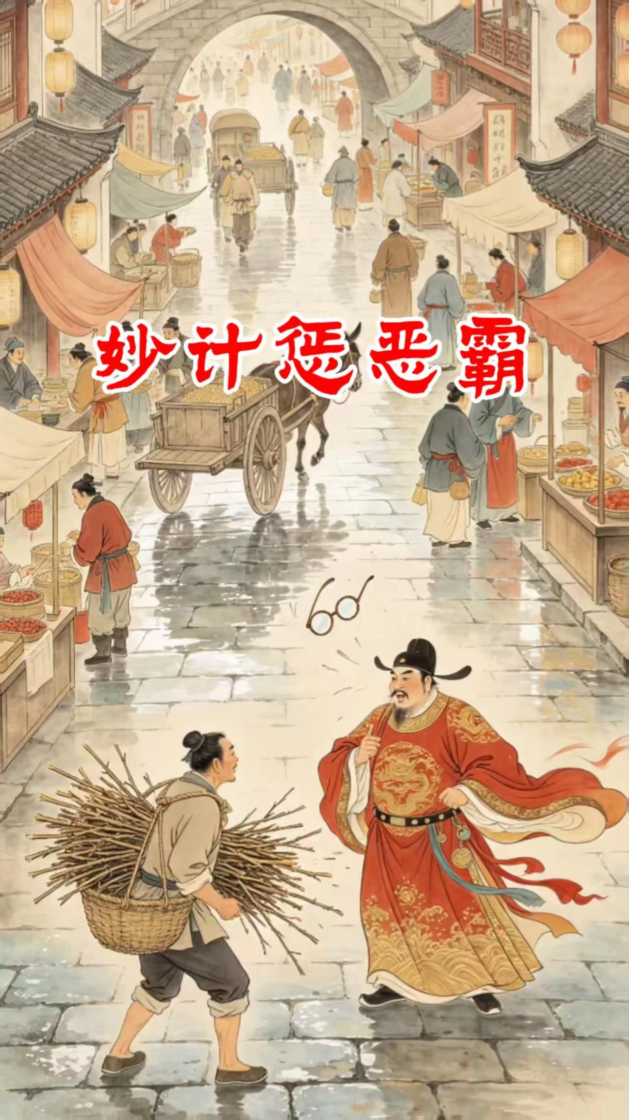《妙计惩恶霸》