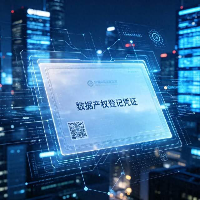 万万没想到！数据也发“身份证”，56家企业率先拿到凭证