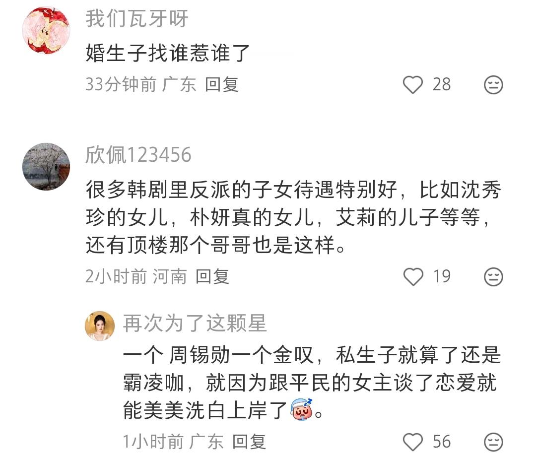 好像真的是这样很多韩剧都让私生子当主角 
