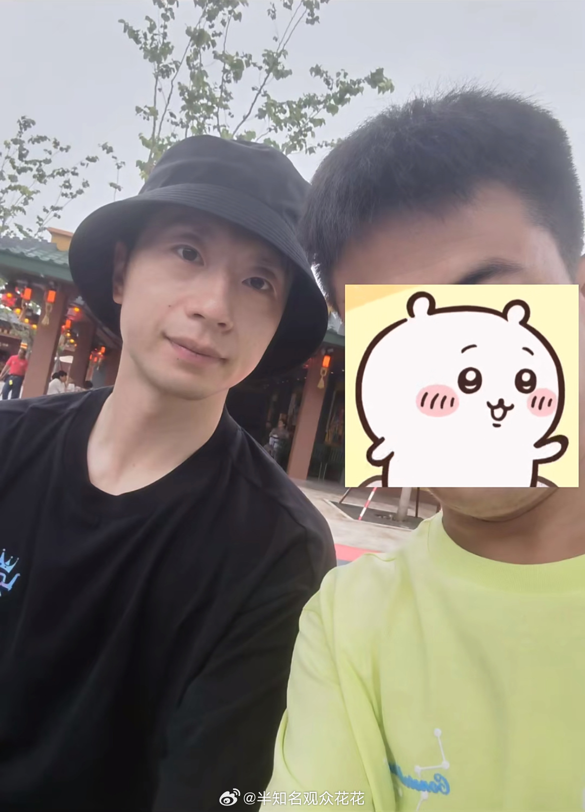 真幸运啊上海乐高乐园偶遇马龙带俩孩子玩马龙带俩孩子去上海乐高乐园玩 ​​​