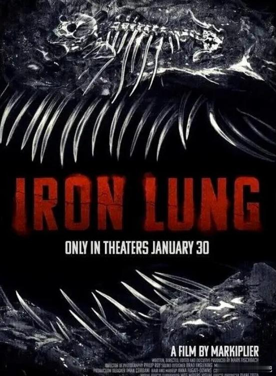 HD正式版！铁肺 Iron Lung (2026)简介：影片改编自2022年的同
