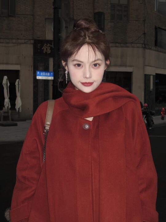 外滩ccd里的新年红